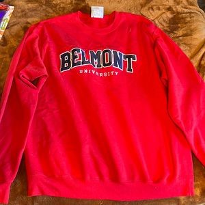 Belmont University Champion Crewneck, Size L